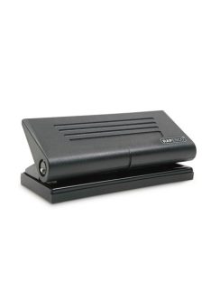   Lyukasztó, hatlyukú, 8 lap, fém, RAPESCO "Diary 66", matt fekete (IRPF66P0B1)