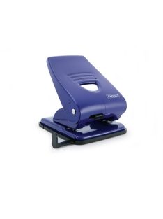   Lyukasztó, kétlyukú, 40 lap, fém, RAPESCO "835", kék (IRPF800AL1)