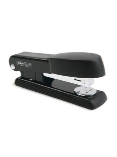   Tűzőgép, 24/6, 26/6, 25 lap, fém, RAPESCO "Bowfin Half-Strip", fekete (IRR53500B2)