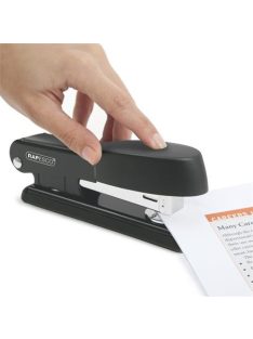   Tűzőgép, 24/6, 26/6, 25 lap, fém, RAPESCO "Bowfin Half-Strip", fekete (IRR53500B2)