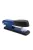 Tűzőgép, 24/6, 26/6, 25 lap, fém, RAPESCO "Bowfin Half-Strip", kék (IRR53500L2)