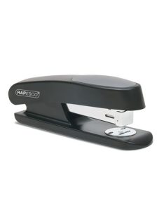   Tűzőgép, 24/6, 26/6, 20 lap, RAPESCO "Sting Ray Half-Strip", fekete (IRRR7260B3)