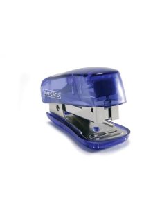   Tűzőgép, 24/6, 26/6, 12 lap, RAPESCO "Bug", átlátszó vegyes színek (IRWSR)