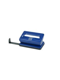   Lyukasztó, kétlyukú, 12 lap, SAX "128s", kék (ISA128K)