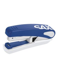   Tűzőgép, No. 10, 20 lap, lapos tűzés, SAX "519", kék (ISA519K)