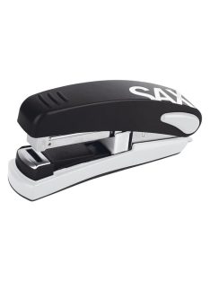   Tűzőgép, 24/6, 26/6, 30 lap, lapos tűzés, SAX "539", fekete (ISA539F)