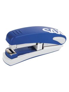   Tűzőgép, 24/6, 26/6, 30 lap, lapos tűzés, SAX "539", kék (ISA539K)