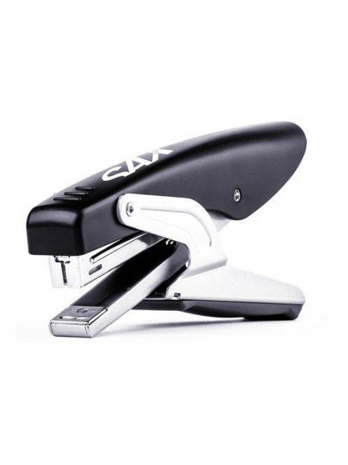 Tűzőgép, No. 10, 16 lap, SAX "634", fekete (ISA634)