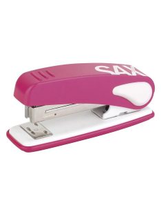  Tűzőgép, 24/6, 25 lap, SAX "Design", magenta (ISADETM)
