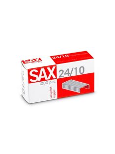 Tűzőkapocs, 24/10, réz, SAX (ISAK2410R)