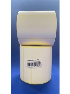   Etikett, thermo, 60x100 mm, 1000 etikett/tekercs, fehér (ISCT60100F)