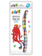 Tempera készlet, 12 darabos, COOL BY VICTORIA (ISCTK12SZ)