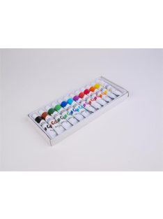 Tempera készlet, 12 darabos, COOL BY VICTORIA (ISCTK12SZ)