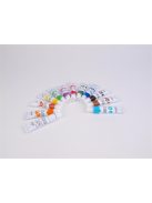 Tempera készlet, 12 darabos, COOL BY VICTORIA (ISCTK12SZ)