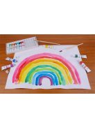 Tempera készlet, 12 darabos, COOL BY VICTORIA (ISCTK12SZ)