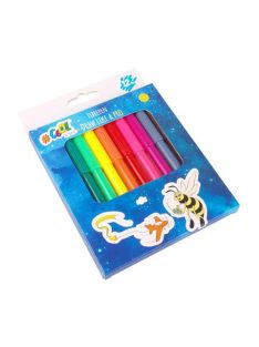   Filctoll készlet, 2 mm, COOL BY VICTORIA, 12 különböző szín (ISCWM12G)