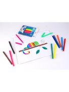 Filctoll készlet, 2 mm, COOL BY VICTORIA, 12 különböző szín (ISCWM12G)