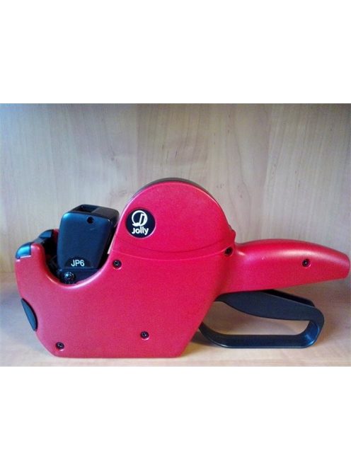 Árazógép, egysoros, 6 karakter, JOLLY "P6" (ISJP6) (ISJP6)