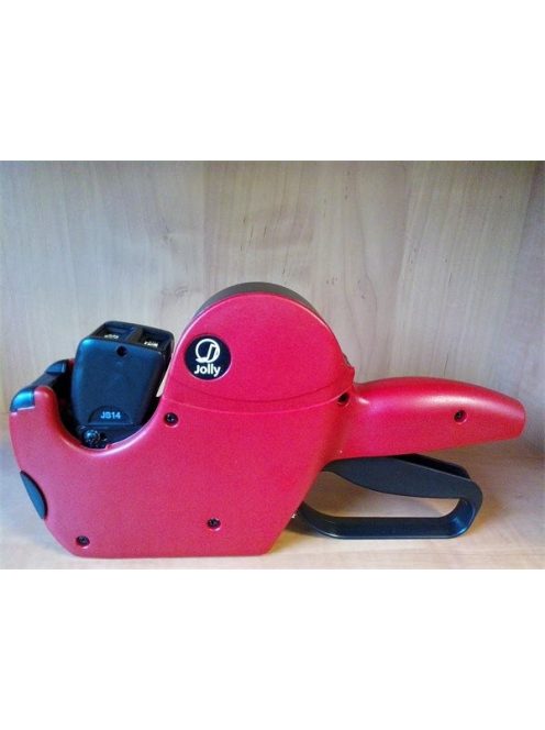 Árazógép, kétsoros, 8+6 karakter, JOLLY "S14" (ISJS14) (ISJS14)