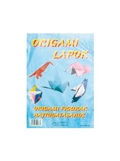 Origami papír, 20x20 cm, 100 lap (ISKE012)