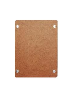 Rajztábla, csíptetős, A4 (ISKE026) (ISKE026)