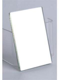 Iskolai tükör, kétoldalas, 6x9 cm (ISKE042)