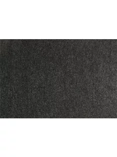 Filc anyag, puha, A4, fekete (ISKE056)