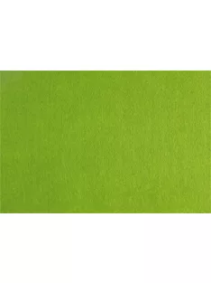 Filc anyag, puha, A4, fűzöld (ISKE057)