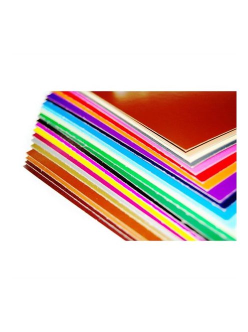 Dekorkarton 2 oldalas 48x68 rózsaszín (ISKE124)