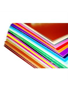 Dekorkarton 2 oldalas 48x68 ezüst (ISKE133)