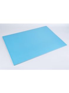 Dekorkarton, 2 oldalas, 48x68, világoskék (ISKE135)