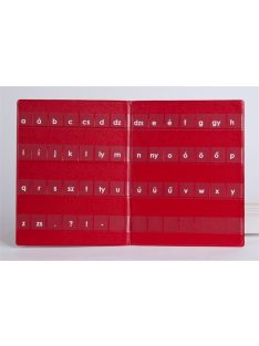 Betűtartó, teljes magyar abc (ISKE157)