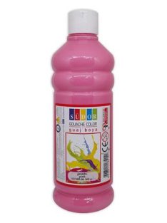 Tempera, 500 ml, Südor, pink (ISKETE165)