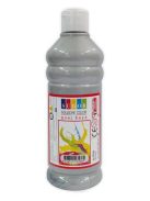 Tempera, 500 ml, Südor, metál ezüst (ISKETE174)