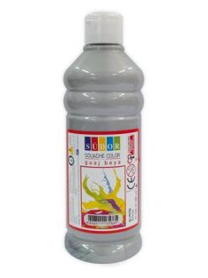 Tempera, 500 ml, Südor, metál ezüst (ISKETE174)
