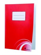 Beíró, A4,  kockás, 100 lap, puhafedeles, VICTORIA PAPER (ISVB)