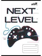 Füzet, tűzött, A5, vonalas, 32 lap, 2. osztály, COOL BY VICTORIA, "Future generation", 16-32 (ISVFC69)