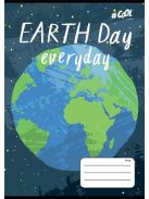 Füzet, tűzött, A5, vonalas, 32 lap, 2. osztály, COOL BY VICTORIA, "Future generation", 16-32 (ISVFC69)