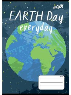   Füzet, tűzött, A5, vonalas, 32 lap, 2. osztály, COOL BY VICTORIA, "Future generation", 16-32 (ISVFC69)