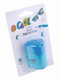   Hegyező, egylyukú, tartályos, COOL BY VICTORIA, vegyes színek (ISVHC1)