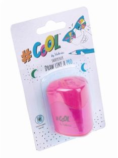   Hegyező, egylyukú, tartályos, COOL BY VICTORIA, vegyes színek (ISVHC1)