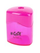 Hegyező, egylyukú, tartályos, COOL BY VICTORIA, vegyes színek (ISVHC1)