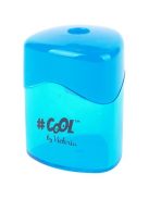 Hegyező, egylyukú, tartályos, COOL BY VICTORIA, vegyes színek (ISVHC1)