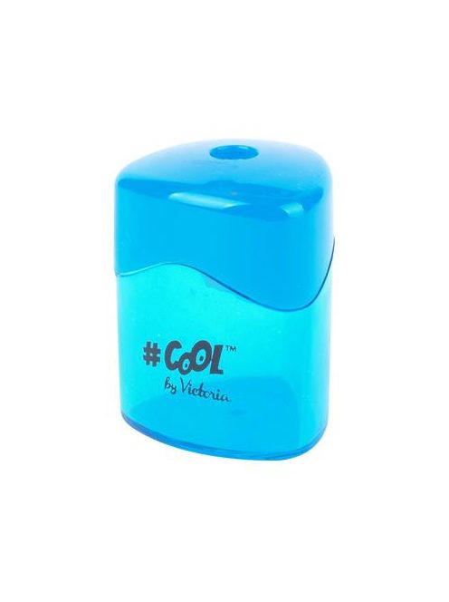 Hegyező, egylyukú, tartályos, COOL BY VICTORIA, vegyes színek (ISVHC1)