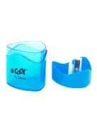 Hegyező, egylyukú, tartályos, COOL BY VICTORIA, vegyes színek (ISVHC1)