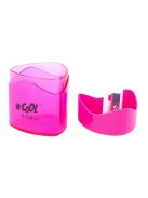 Hegyező, egylyukú, tartályos, COOL BY VICTORIA, vegyes színek (ISVHC1)