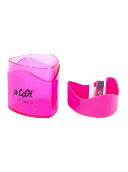 Hegyező, egylyukú, tartályos, COOL BY VICTORIA, vegyes színek (ISVHC1)