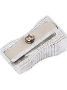 Hegyező, fém, egylyukú, VICTORIA OFFICE (ISVHE1F)