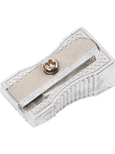 Hegyező, fém, egylyukú, VICTORIA OFFICE (ISVHE1F)