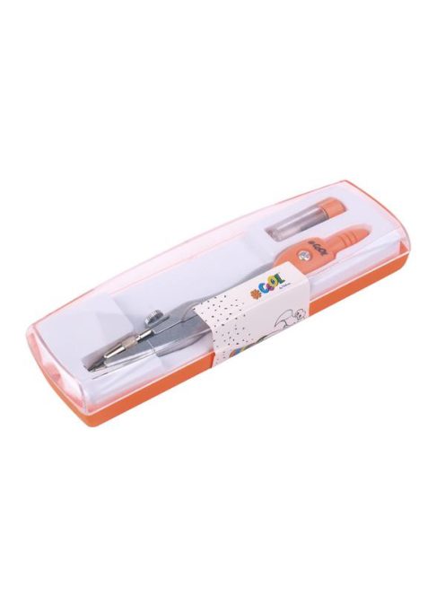 Körző, heggyel, COOL BY VICTORIA, vegyes színek (ISVKC01)